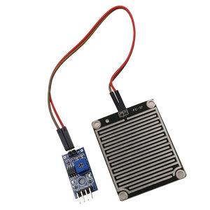 Módulo de sensor de hoja para la lluvia, módulo de alta sensibilidad para Arduino, piezas de robot DIY, venta directa de fábrica
