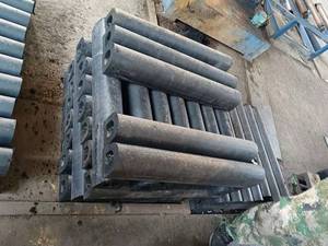 MV loại Marine cầu cảng cao su Fender Dock Fender với PE pad, UHME-PE Pad đệm Dock bội cao su Fender - Product Image 4