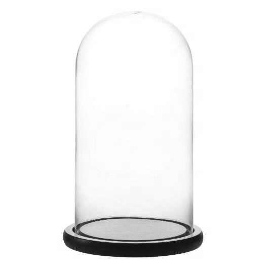 Venta al por mayor bases de cristal para centros de online