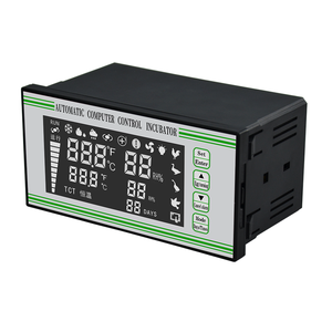 220V LED controlador Digital de temperatura termostato brooder controlador de temperatura y humedad - Product Image 3