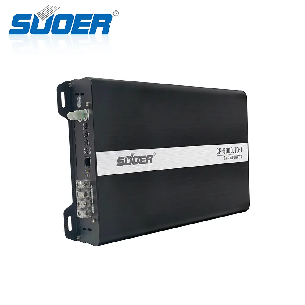 Suoer CP-5000D-J歓迎oemとodmカーアンプ卸売大電力10000ワットカーアンプ卸売