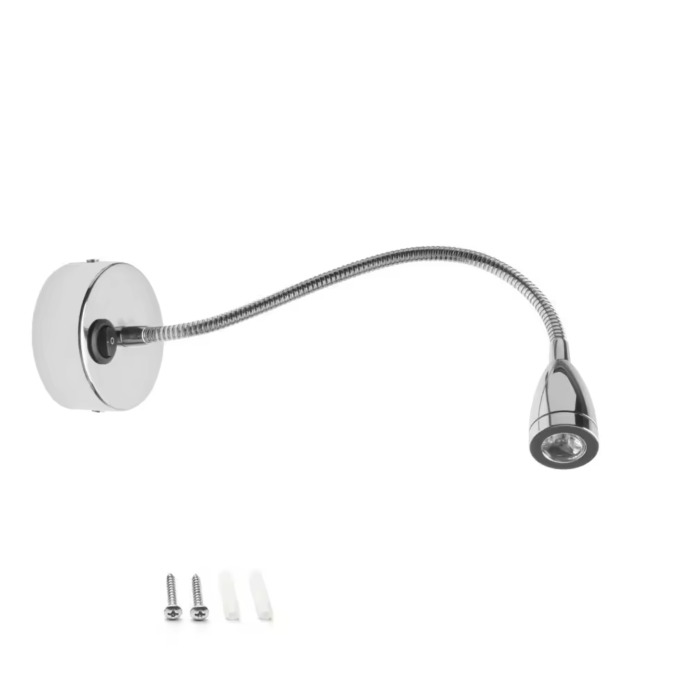 Light Grey-Chrome Plated