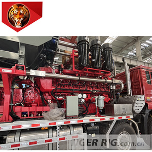 Tigerrig qws2500 mỏ dầu đặc biệt xe mới khai thác dầu khí thiết bị Khoan động cơ gãy xe tải gãy xương bơm - Product Image 2