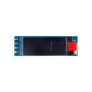 0,91 "0,91 Zoll OLED-Anzeige modul Auflösung 128 X32 LCD-Display IIC-Schnitts telle 12832 Weiß SSD1306 für Arduino - Product Image 5