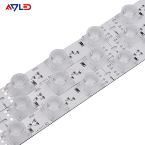 แถบไฟ LED ขอบ12V 3030ไฟ RGB มุมมองด้านข้างพร้อมเลนส์สำหรับกรอบผ้ากล่องไฟ - Product Image 5