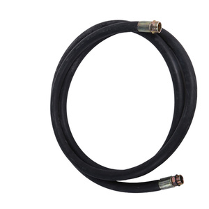 ท่อน้ำมันเชื้อเพลิง100 R4 SAE สีดำและเครื่องทำความเย็นดีเซลท่อก๊าซแบบยืดหยุ่น - Product Image 2