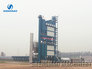 Trung Quốc 80T Wibau Container Marshall Amman Nhựa Đường Trộn Trạm Trộn Nhà Máy - Product Image 4