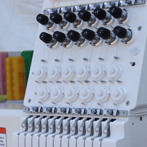 便宜的工厂价格3头电脑字母组合商用帽子绣花机出售 - Product Image 4