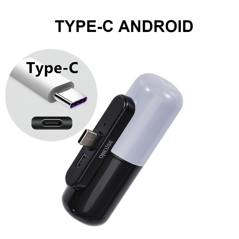 Blue type-c