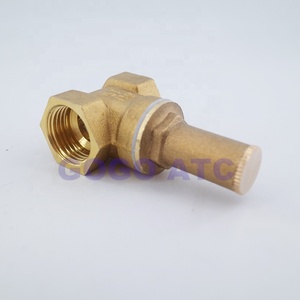 Brass Gate Valve with Lock DN15 1/2 DN20 3/4 DN25 1&quot; Inside the Triangle <strong>Key</strong> Water Pipe Water Meter Front Anti-theft Lock Valve - Product Image 4