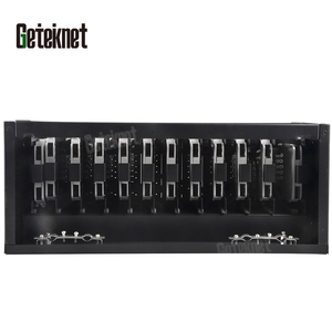 OEM Geteknet 24C 4 8 12 96 144C 288C Full Load Nucleos FTTH FTTX ODB Box Fiber Optic <strong>Patch</strong> <strong>Panel</strong> ODF for 3G Network