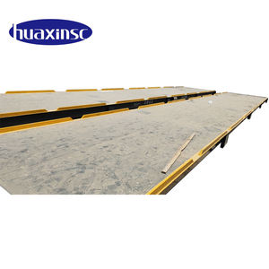 2022 kaliteli 10 tonluk araç kamyon tartı araba ağırlık köprü makinesi ölçekli kamyon - Product Image 5