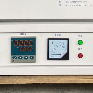 Forno a muffola a doppia porta preciso ad alta temperatura con controllo della temperatura di avvio one click - Product Image 3