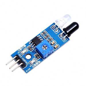 5V Hindernis vermeidung sensor modul 3V Infrarot röhre Photo elektrischer Reflexions sensor Intelligente Vermeidung von Hindernissen für Auto roboter - Product Image 4