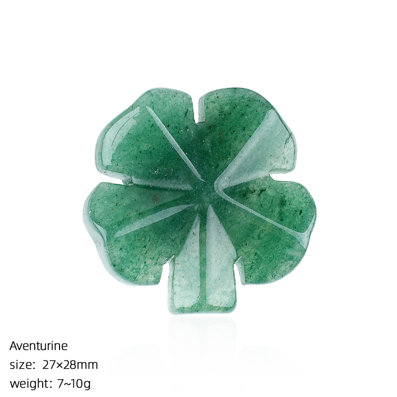 Herbe à quatre feuilles du mausolée vert est
