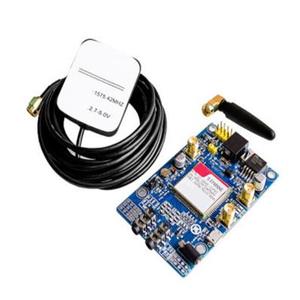 SIM808 modülü GSM GPRS GPS geliştirme kurulu ahududu Pi için GPS anten ile IPX destek 2G 3G 4G SIM kart