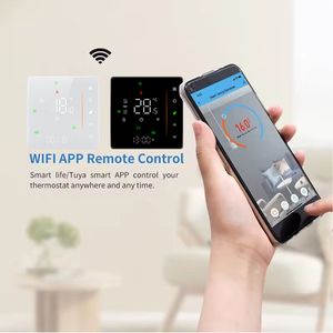3A/16A NTC/Modbus Control de temperatura Pantalla táctil Habitación digital Termostato inteligente Wifi inalámbrico para calefacción por suelo radiante - Product Image 5