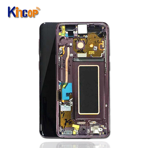 สำหรับ Samsun Galaxy S6ขอบ S7 S8 S9บวก AMOLED หน้าจอสัมผัส Digitizer ประกอบจอ LCD โทรศัพท์มือถืออะไหล่ทดแทน