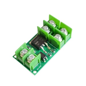 Placa de control de interruptor electrónico, módulo de interruptor activado por pulso, optoacoplador MOSFET controlado por CC - Product Image 1