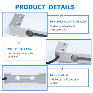 Precio de celda de carga de sensor de báscula de pesaje electrónico DECENT OEM ODM - Product Image 3