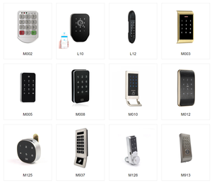 4 Digit Cam <strong>Lock</strong> Code Digital <strong>Lock</strong> With Mechanical Master <strong>Key</strong> for Cabinet - Product Image 6