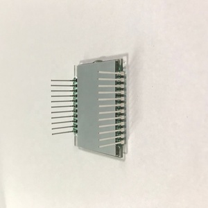 4 Digits 7 Segment LCD Display Customized LCD Display