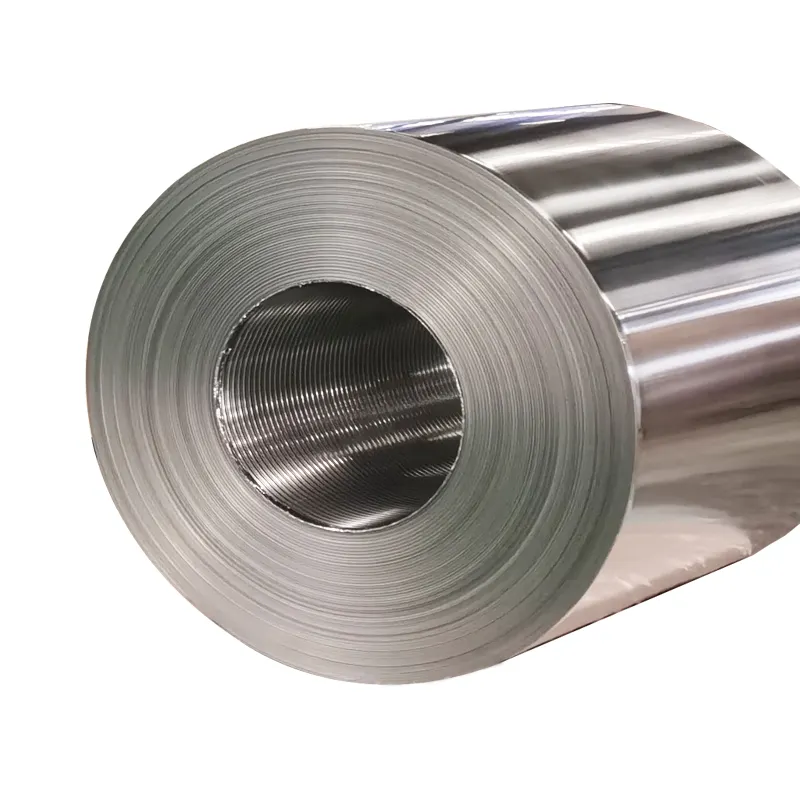 Anti finger G550 az50 zinc aluminum alloy coated steel coil galvalume aluzinc metal GL steel roll coils