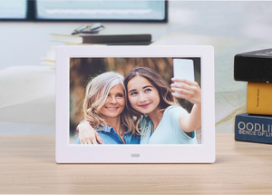 10 Inch Narrow Border <strong>Digital</strong> <strong>Frame</strong> HD Multimedia Electronic <strong>Photo</strong> Album <strong>with</strong> Video Playback and <strong>Multi</strong> <strong>Functions</strong> - Product Image 3