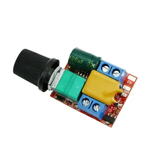 DC 1,8 V-35V 2A 3A 5A 10A 30W 80W 90W PWM Motor drehzahl regler Niederspannungs-Motor drehzahl regler PWM Einstellbares Antriebs modul - Product Image 5