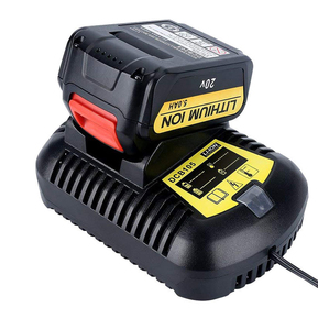 12-20V 3A Li-ion pil şarj cihazı Dewalts DCB105 12 v pil şarj cihazı ile uyumlu güç aracı şarj pilleri için değiştirin - Product Image 1