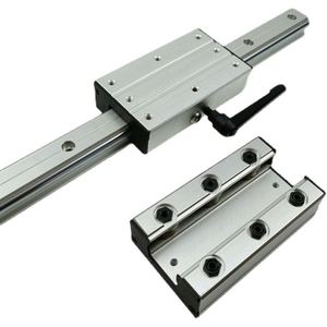 Wholesale SGR10E 32mm Diameter Dual <strong>Axis</strong> square <strong>Linear</strong> Guide <strong>Rail</strong> SGB10-<strong>3</strong> 4 5 Wheels Block - Product Image 4