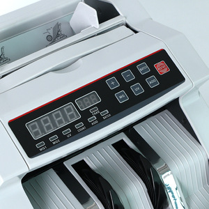 Máquina contadora de monedas, contador de billetes de monedas de varias marcas - Product Image 5