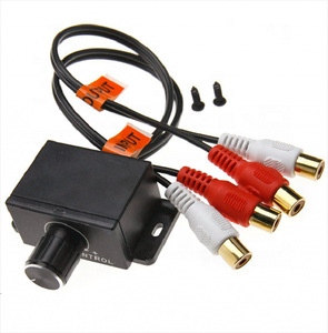 Amplificador de potencia original para coche, regulador de volumen, potenciómetro de coche RCA, entrada/salida - Product Image 2