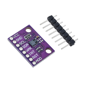 Gassensor Kohlenstoffdioxid-Detektionssensormodul CCS811 CO2 eCO2 TVOC Lufteigenspezifischer Nachweis I2C Ausgang CJMCU-811 für Arduino