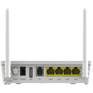 HG8546M 4พอร์ตราคาถูก EPON ONU GPON 1GE + 3FE + 1POT + 1เสียง + WIFI ใยแก้วนำแสงเครือข่าย3G 3G GSM TCP GPRS SDK ใช้เครือข่าย poe/ip/ 4G - Product Image 5