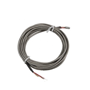 Sonda de rosca GTS300 M con tuerca a juego Dos cables PT100 PT1000 Sensor de temperatura para instalación fija - Product Image 5