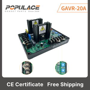Generatore popolare CE AVR 20A prezzo più economico generatore GAVR 20A regolatore di tensione automatico universale Brushless AVR GAVR-20A - Product Image 2
