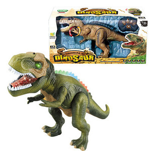 Funny Big RC Dinosaur <strong>Toy</strong> with Simulation Features Remote Control Animal <strong>Toys</strong> That <strong>Roar</strong> Walk and Light up with Music - Product Image 6