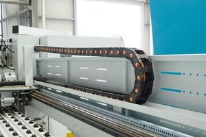 Mavi fil CNC otomatik bilgisayar CNC işın testere ahşap Mdf kontrplak kesme makinesi Panel mobilya üretimi için kanada CA - Product Image 5