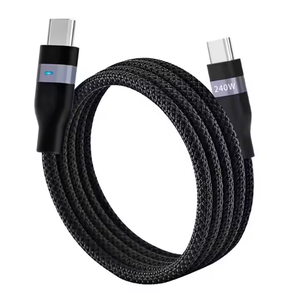 Wholesale 1M 2M 240w USB-C to Usb C Cable with Manual for IPhone15 for Samsung Phone Charger Data Cables for iPad Macbook - Product Image 2