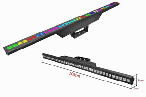 ไฟ LED 3535แบบ3 in 1, 36*3W ลำแสงพิกเซลลำแสงแบบ3 in 1สำหรับบาร์เต้นรำราวม่านสำหรับงานปาร์ตี้งานแต่งงานควบคุม DMX512 - Product Image 2