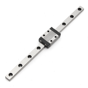 Guía de riel deslizante lineal en miniatura, 12mm, bloque deslizante, impresora 3D CNC DIY - Product Image 3