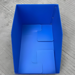Tùy chỉnh chất lượng cao New Poly coroplast Polypropylene hiển thị Giá hộp sóng PP kho chọn Thùng - Product Image 4