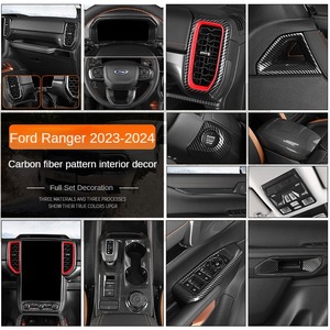 Orta konsol kapağı 4x4 Ford Ranger 2023 2024 kolçak koruyucu iç aksesuarları ile uyumlu - Product Image 2