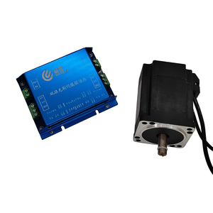 PUÒ RS232 anello chiuso bldc motor controller intelligente 24v 48v a due canali brushless servo driver del controller per AGV robot - Product Image 6