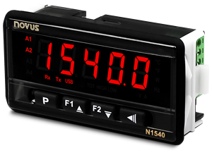 N1540 USB <strong>Universal</strong> <strong>Input</strong> Panel Meter, 2 Relays, 96x48 mm Measure <strong>Temperature</strong> <strong>Controller</strong> for Multiple Ranges Heating Thermostat - Product Image 5