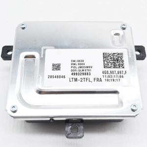 โมดูลควบคุมไฟ LED โมดูลไฟหน้ารถ4G0.907.697.F 4G0907397N อุปกรณ์เสริมสำหรับรถยนต์ Audi A6 A7 A8