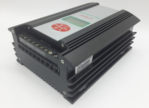600w pwm vento controller ibrido solare con display lcd, max 900w regolatore di carica, per max 300w pannello solare e 900w mulino a vento