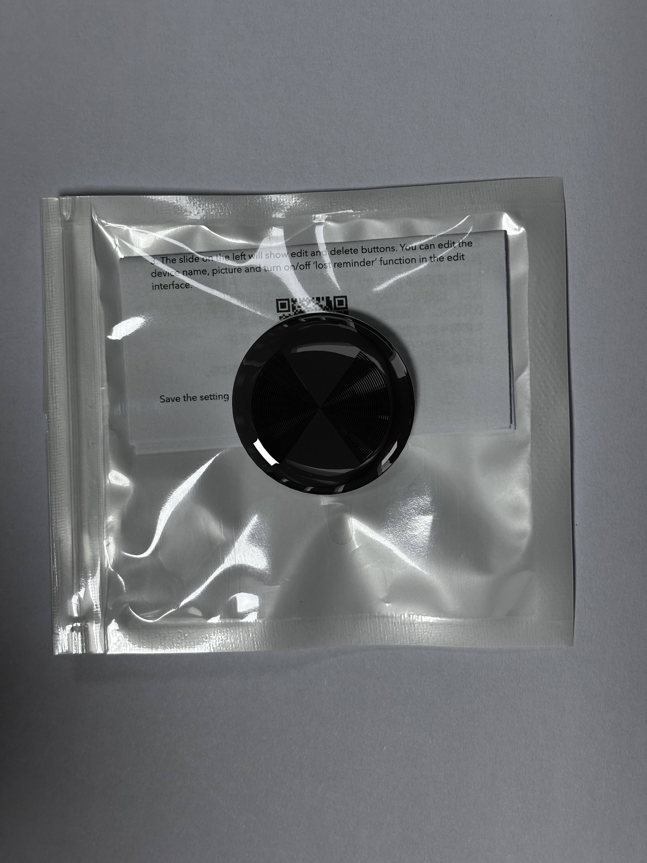 Black OPP Packing