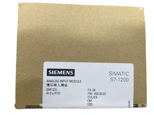 <strong>Siemens</strong> PLC <strong>Analog</strong> <strong>Input</strong> <strong>Module</strong> <strong>SIMATIC</strong> S7-1200 SM 1231 AI 8x16 Bit RTD 6ES7231-5PF32-0XB0 New in Stock - Product Image 4